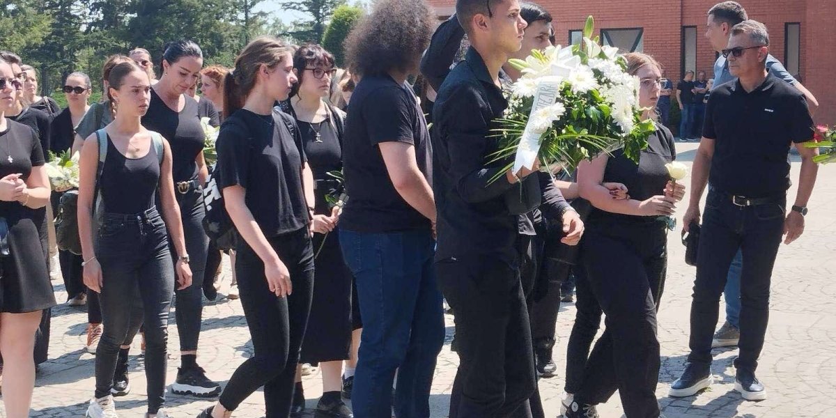 Tijana Radonjić sahranjena u Novom Sadu