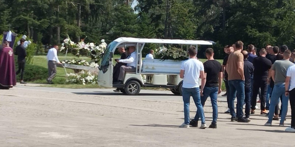 Sahrana Tijane Radonjić