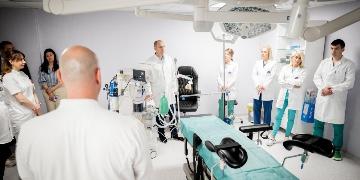 Ministar zdravlja Zlatibor Lončar u požarevačkoj bolnici