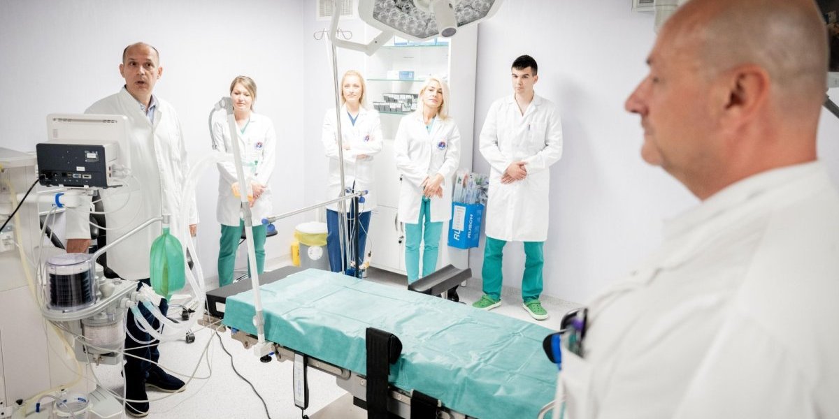 Novi blok u Opštoj bolnici u Požarevcu