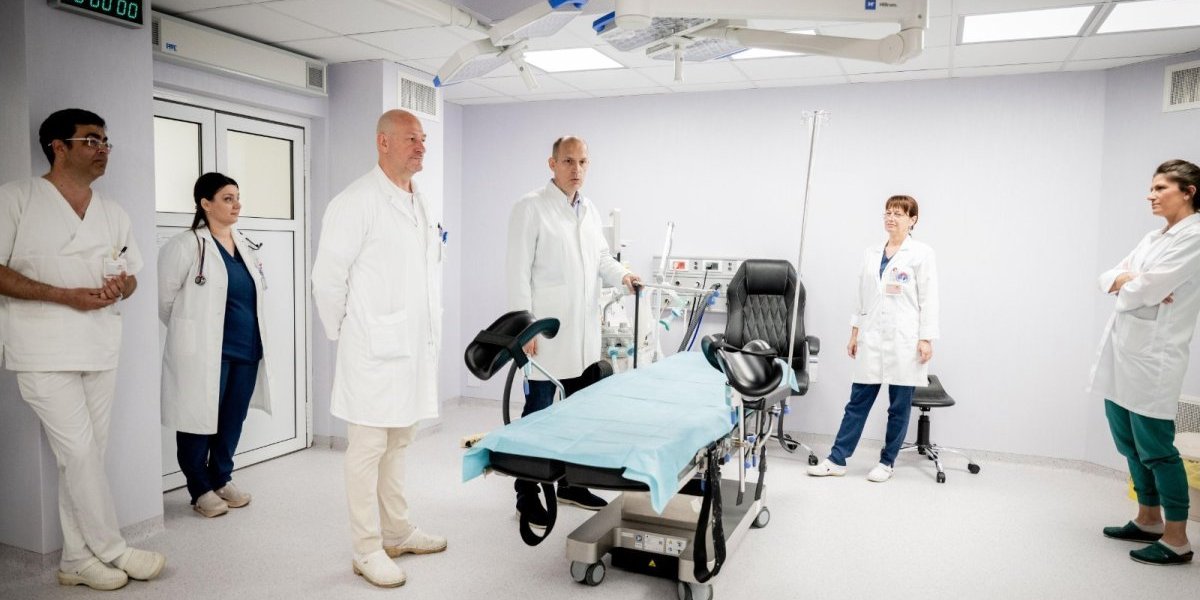 Osoblje Opšte bolnice u Požarevcu