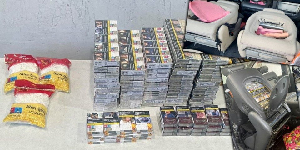 Velika zaplena na Horgošu: Evo šta cu carinici pronašli (FOTO)