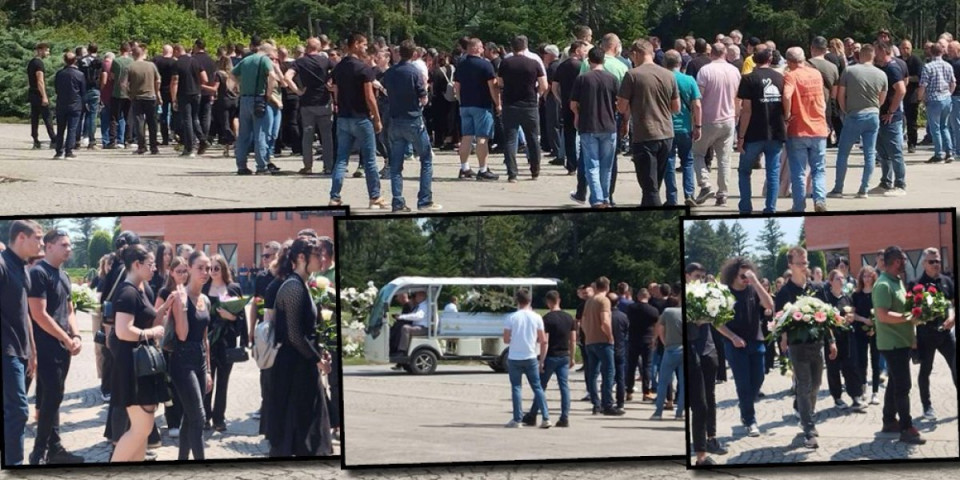 Sahranjena Tijana Radonjić koja je poginula na parasejlingu u Budvi: Tuga i jecaji paraju nebo nad Novim Sadom (FOTO/VIDEO)