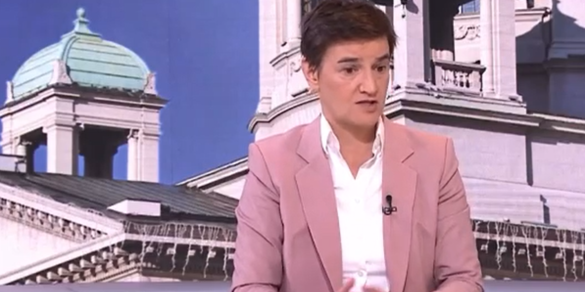 Ana Brnabić: Posle onoga što se desilo dekanu Dridu, šta je za jednog blokadera da uđe i nokautira nekog portira ili profesora?! (VIDEO)