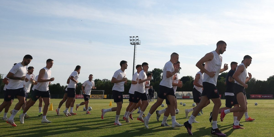 Počela "Operacija Tirana": Piksijevi "orlovi" odradili prvi trening pred Albaniju (VIDEO/FOTO)