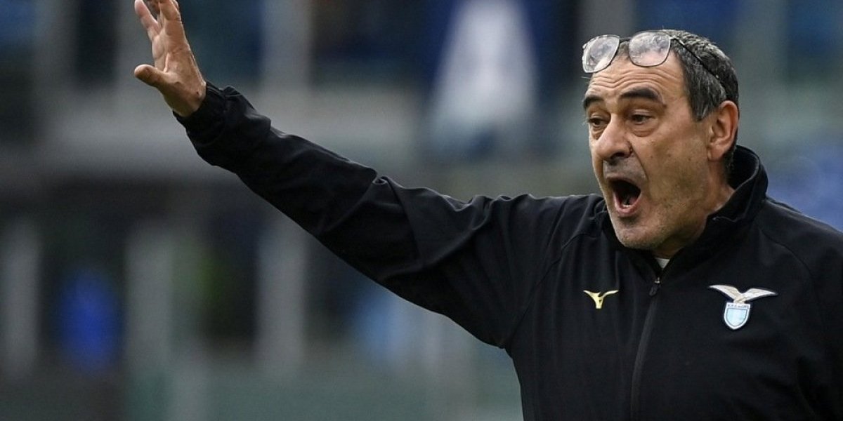 Gotovo: Lacio završio posao - Vraća se čovek sa cigarom! Samo Sari sme da puši na klupi