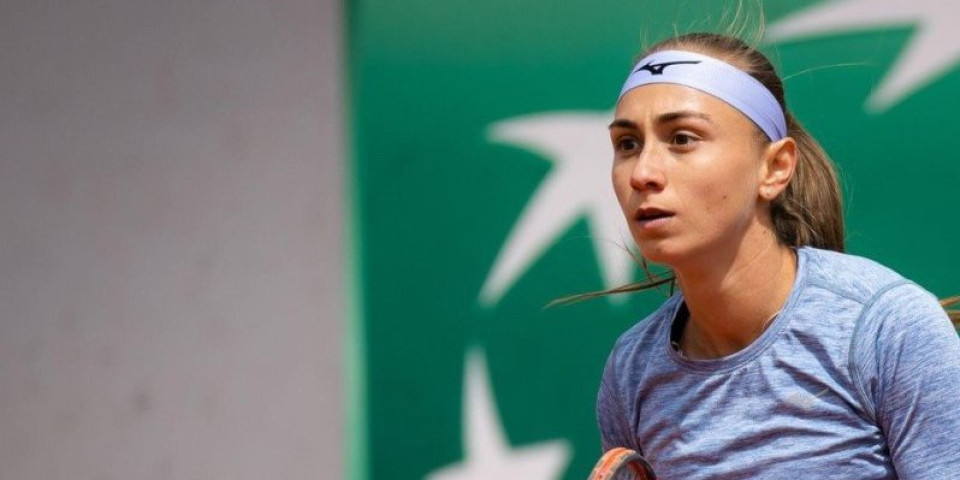 Prodala me kao niko: Srpkinja u polufinalu Rolan Garosa, a saigračica je ostavila na cedilu!