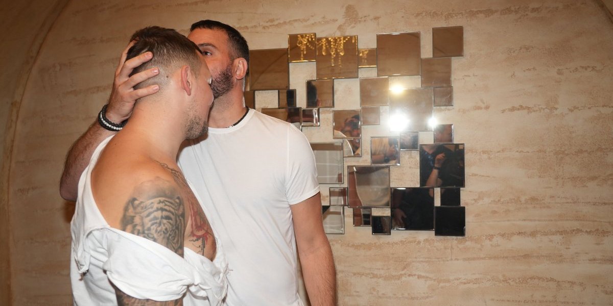 Proslava rođenja sina Uroša Živkovića