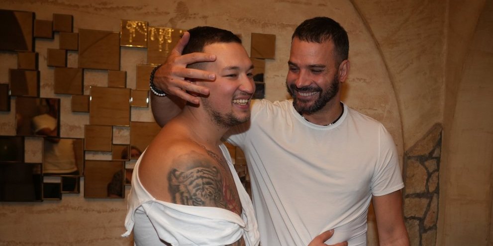 Proslava rođenja sina Uroša Živkovića