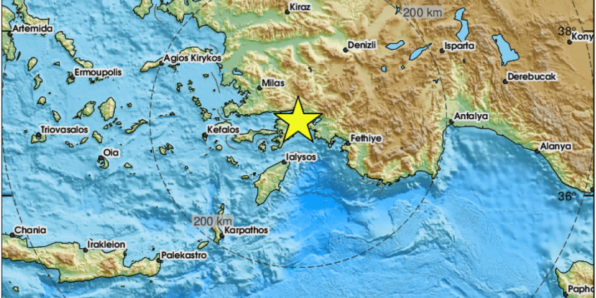 Zemljotres pogodio Grčku, trese se glavna atinska luka!