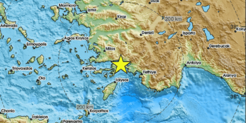 Snažan zemljotres pogodio tursko letovalište: Dečak preminuo, potres i u Grčkoj (VIDEO)