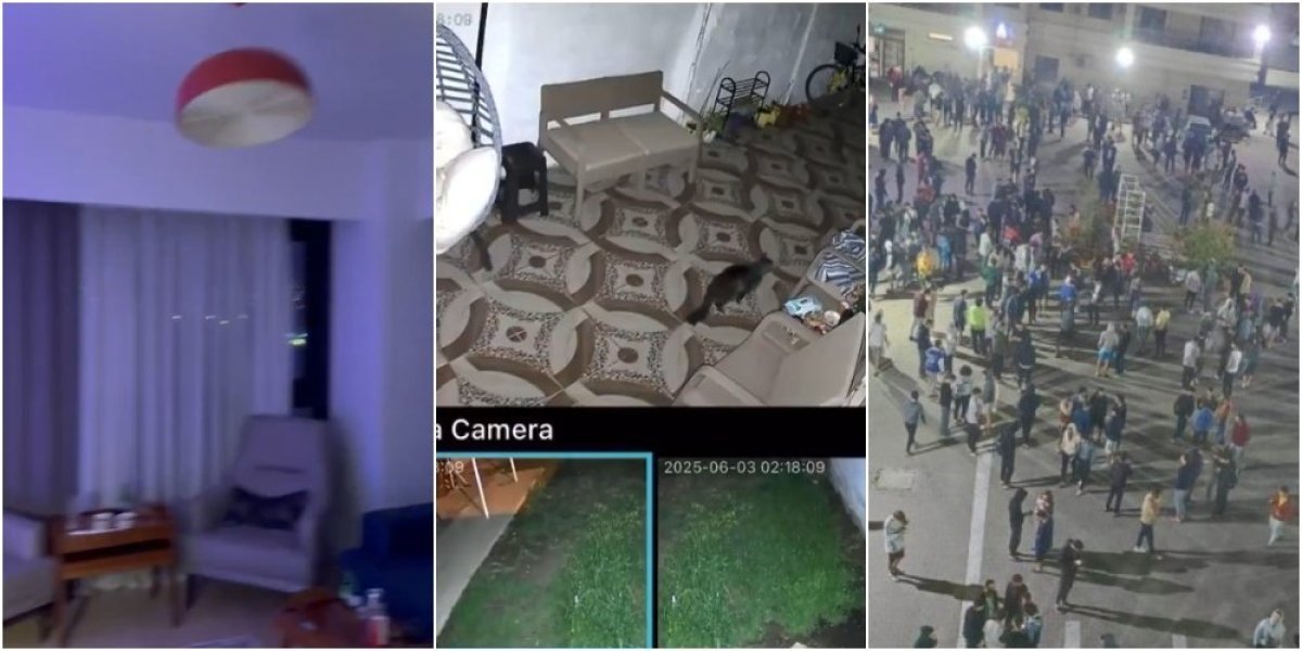 Grčka i Turska na udaru! Ljudi u panici iskakali kroz prozore i terase: Dramatični prizori iz popularnih letovališta (VIDEO)