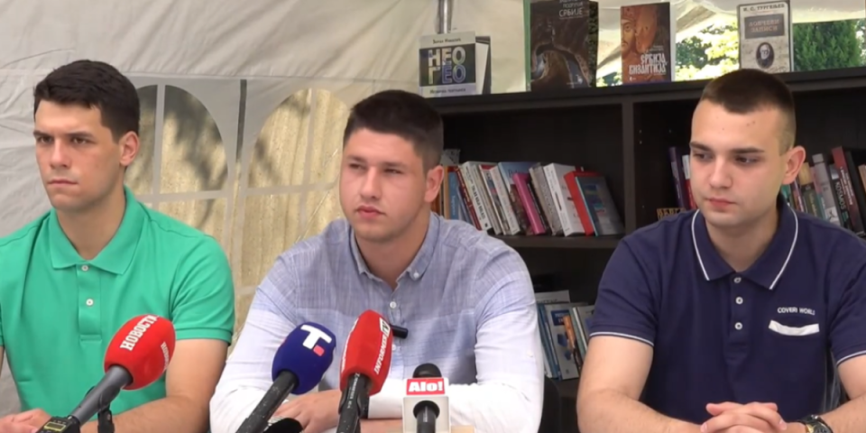 (VIDEO) Studenti koji žele da uče dali rok državi: Ili da se problem reši do 28. juna ili zaista stupamo u štrajk glađu!