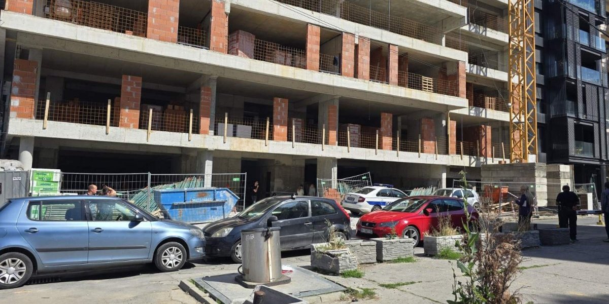 Poginuo radnik na gradilištu