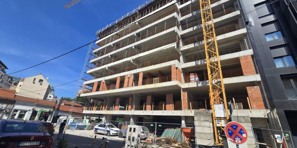 Ovde je poginuo radnik: Pao sa visine od 10 metara, pad niko nije video?! (FOTO/VIDEO)