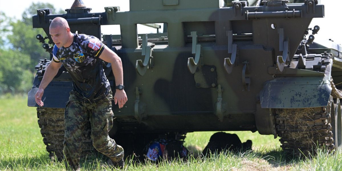 Vatreni poligon! U nadmetanju vojske i policije Sokolovi nadmašili Kobre (FOTO)