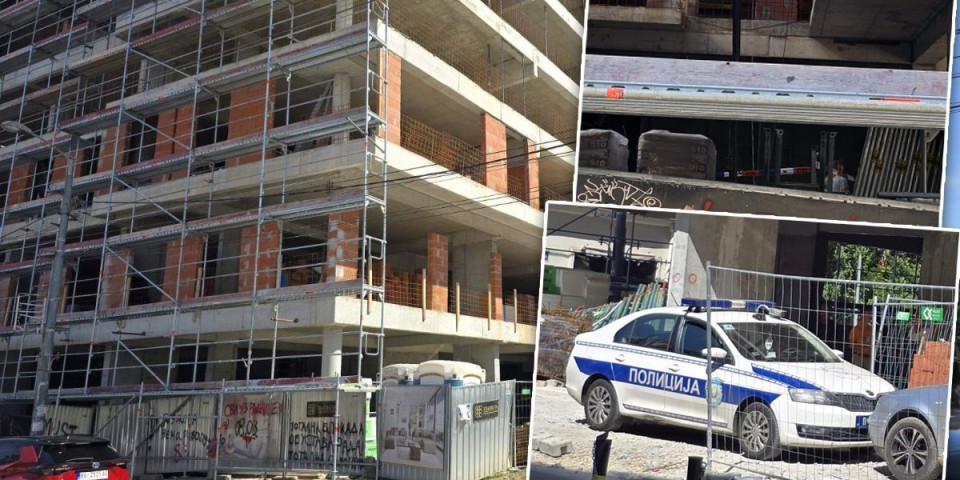 Na mestu gde je poginuo radnik ranije bila kuća: Na početku radova dogodio se nesvakidašnji incident