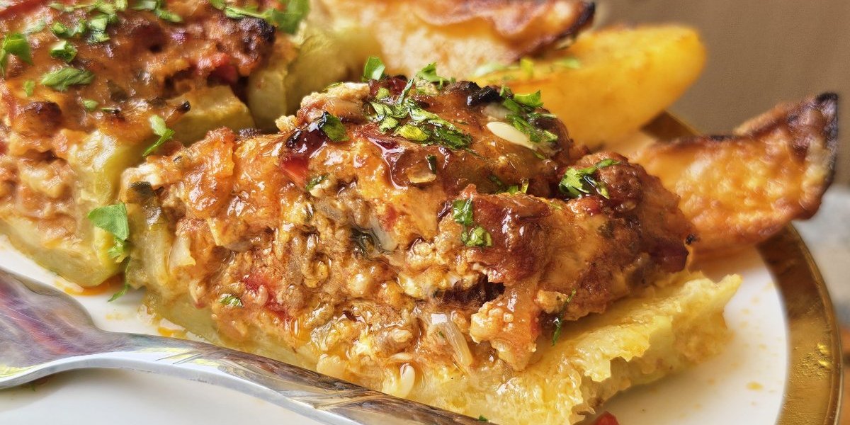 Punjene tikvice sa mlevenim mesom - Specijalitet koji morate da probate (VIDEO)