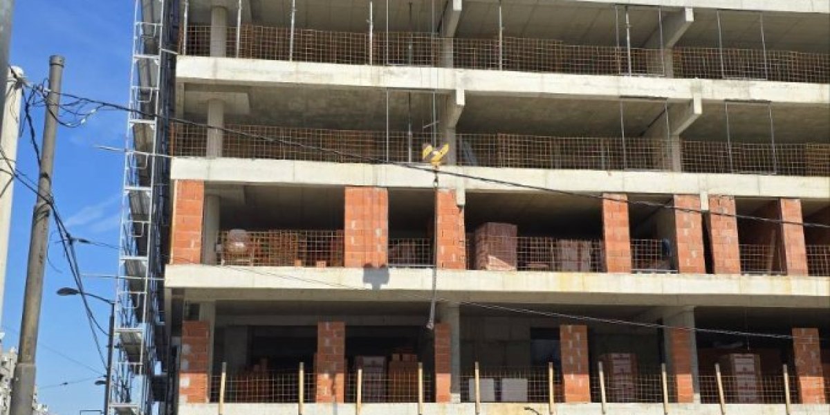 Gradilište u Nevesinjskoj ulici