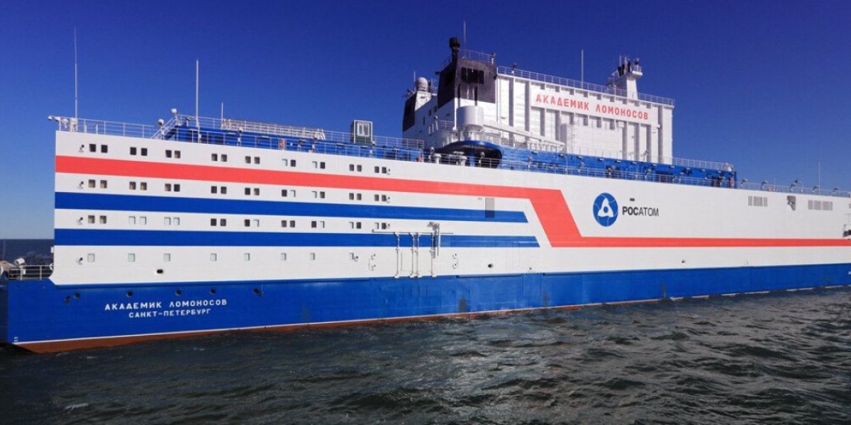 Marina Starovojtova prva žena-kapetan atomskog ledolomca na svetu!