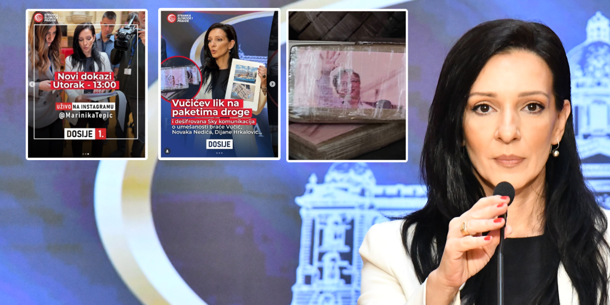 Monstruozna laž Marinike Tepić: Gustava Petra predstavila kao Vučića, ovaj snimak pokazuje pravu istinu (VIDEO)