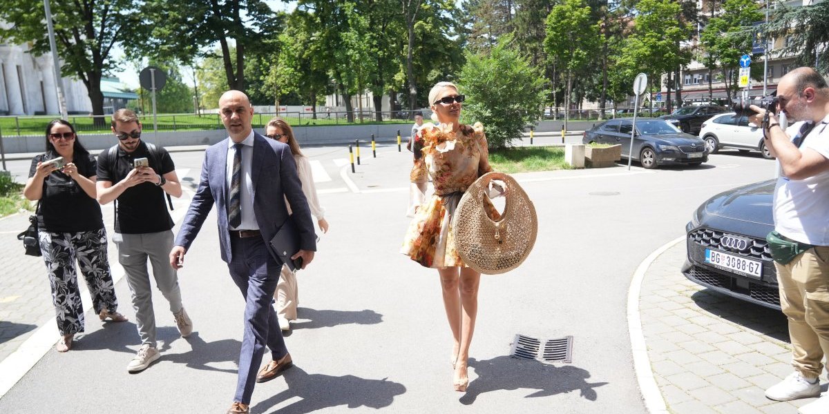 Jelena Karleuša na suđenju