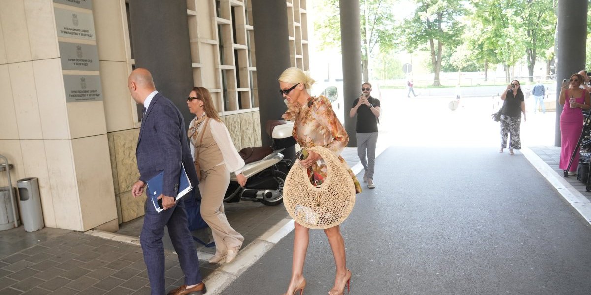 Jelena Karleuša na suđenju