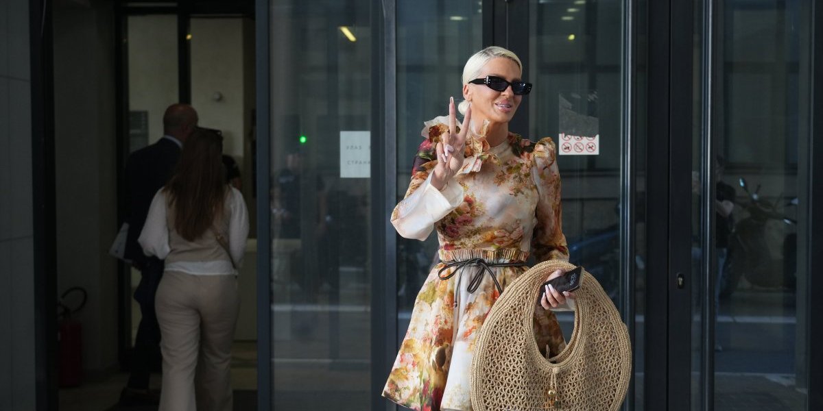 Jelena Karleuša na suđenju