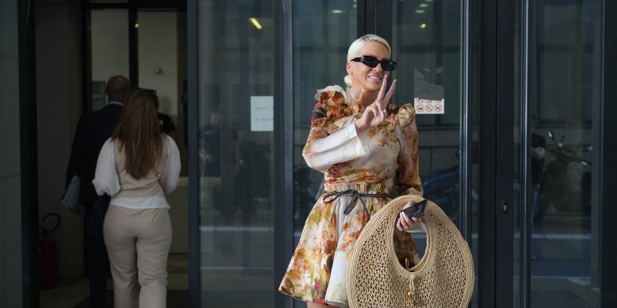 Jelena Karleuša na suđenju