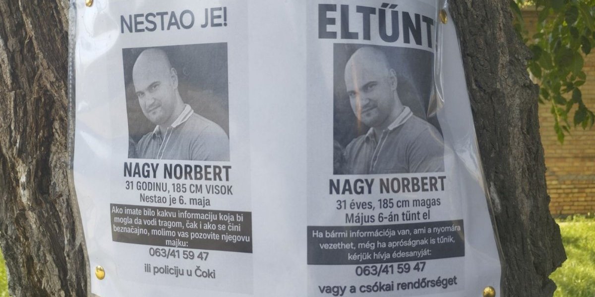 Od Norbeta ni traga ni glasa! Nestao je 6. maja, majka istakla važan detalj