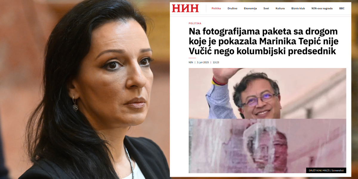Marinika Tepić je najveći lažov u istoriji srpske politike: I NIN priznaje da je Tepićeva brutalno slagala optužujući Vučića