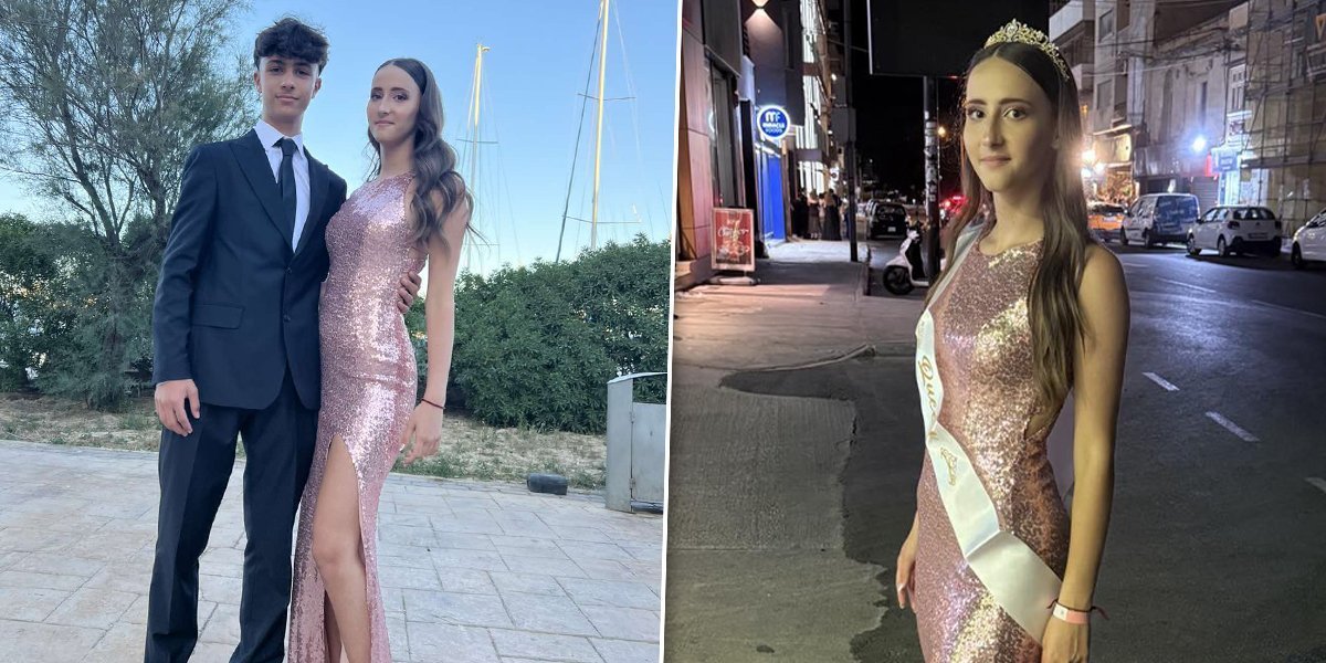 Srpsko devojče najlepše na Malti! Na maturskoj večeri Minja i Derik dobili prizanje koje nisu očekivali (FOTO)