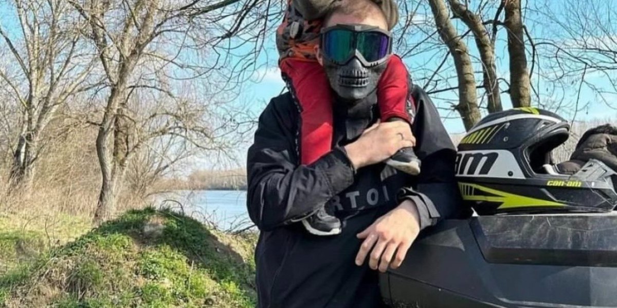 Veljko Ražnatović sa sinom Željkom