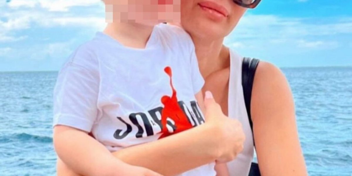 Ceca Ražnatović sa unukom Željkom