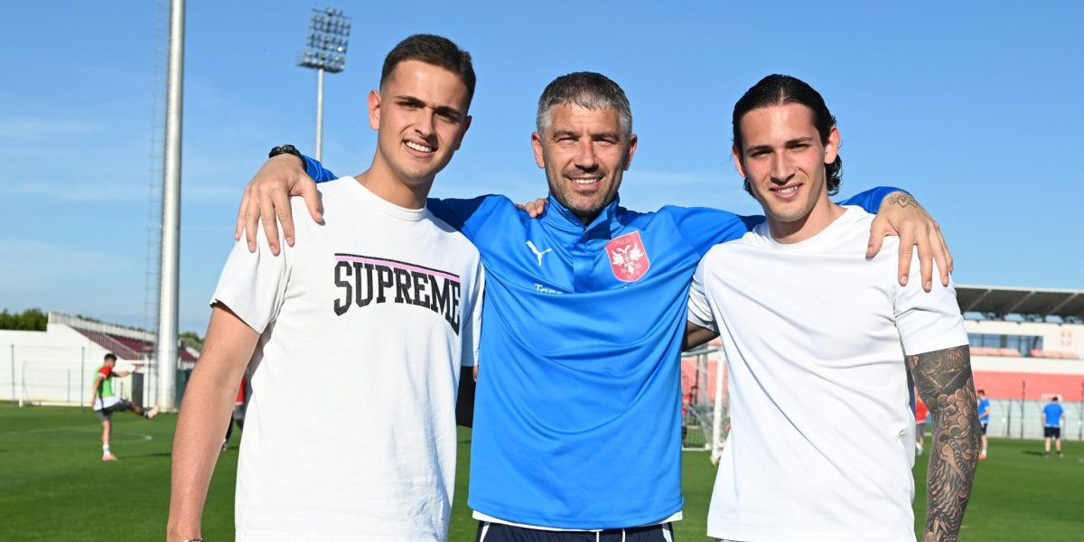 "Orlići" dobili podršku: Mihini sinovi posetili Kolarova i njegove izabranike