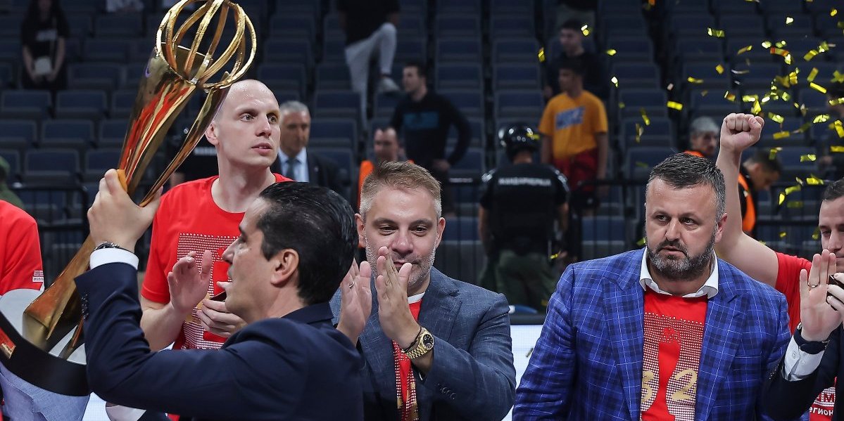 Željko Drčelić se obratio "sezoncima", pomenuo i status Janisa Sferopulosa