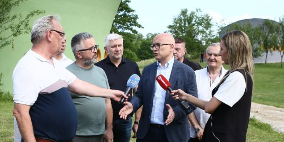 Vučević poručio iz Kosjerića: Posle izbora 8. juna u ovom gradu neće biti popravnog