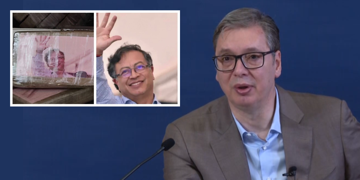 Nemojte da se ljutite, ali ovo nisam ja! Vučić patosirao Mariniku Tepić: Valjda neće da nas posvađa sa Kolumbijom