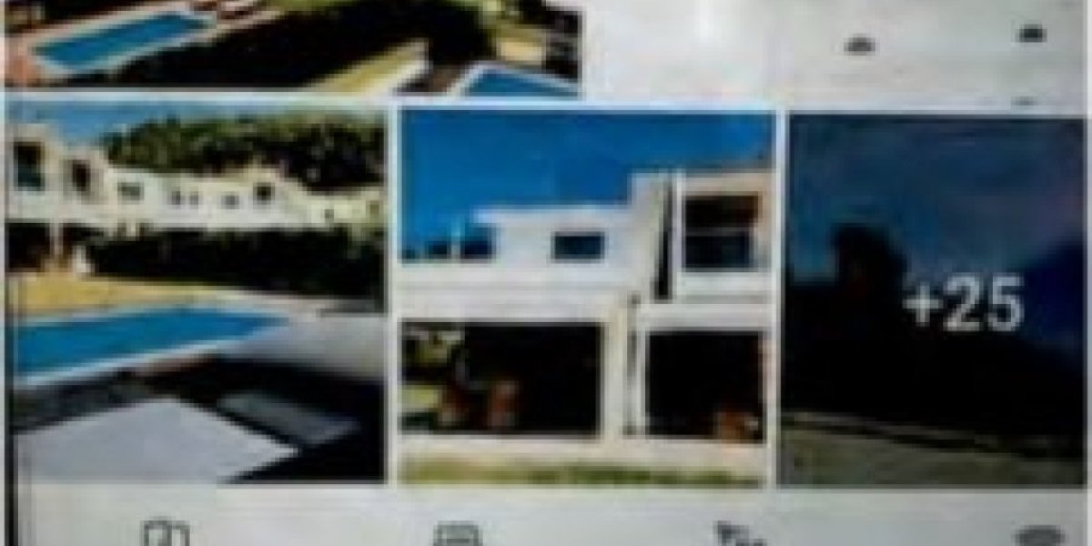 Vila na Krfu u kojoj se desilo ubistvo