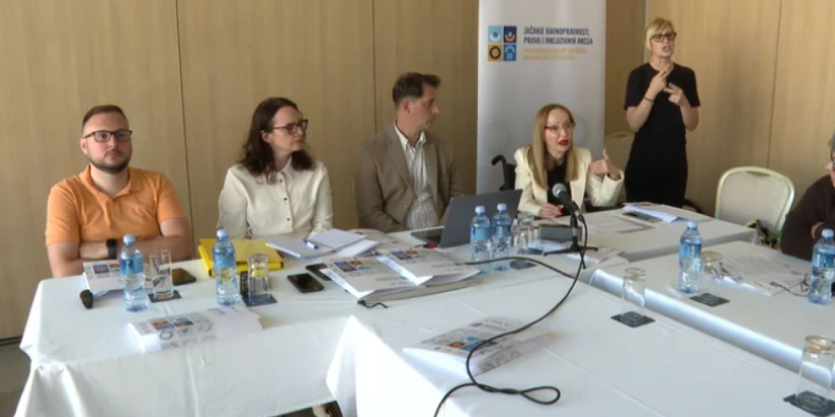 "Odgovor na katastrofe prilagođen svima" - Održana radionica posvećena značaju jačanja kapaciteta osoba sa invaliditetom za samopomoć i međusobnu podršku