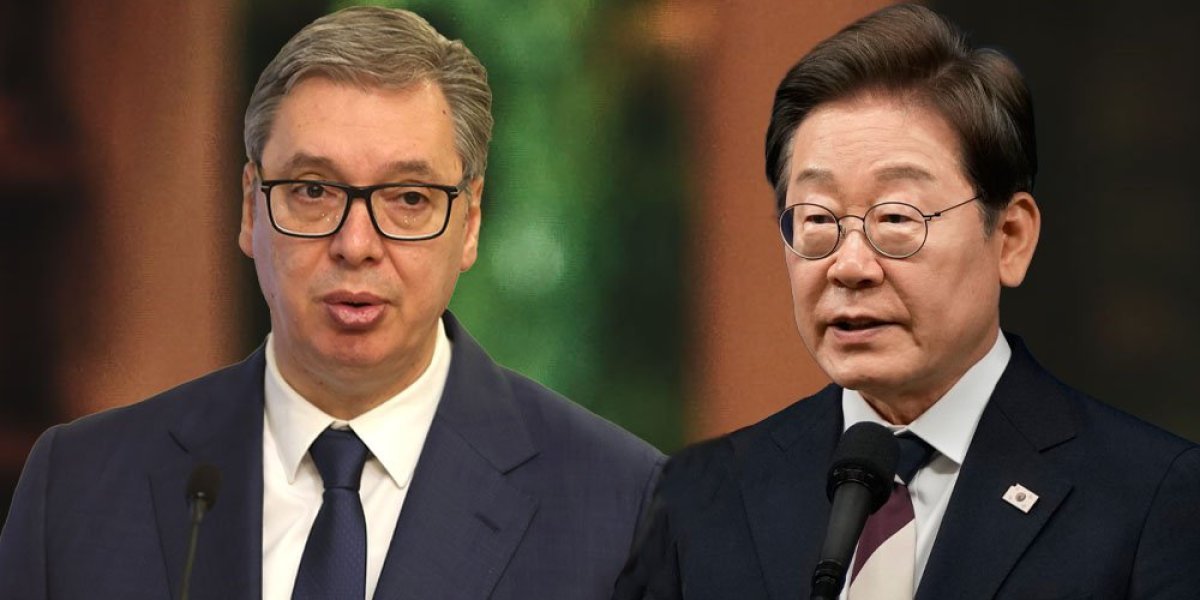 Vučić čestitao Liju na pobedi: Srbija ostaje posvećena jačanju odnosa sa Južnom Korejom (FOTO)