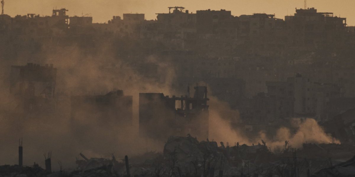 Užas na Bliskom istoku: Izrael bombardovao Gazu, desetine mrtvih