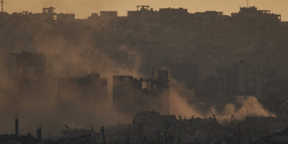 Užas na Bliskom istoku: Izrael bombardovao Gazu, desetine mrtvih