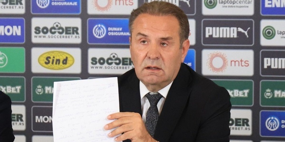 Ljajić otkrio koliko je para ušlo u Partizan: Klub je bio na veštačkom disanju