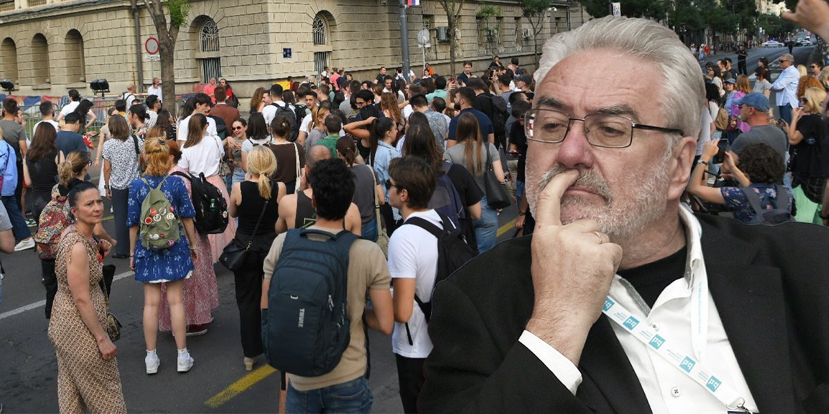 Nestorović udario na blokadere foteljaše: "Nije mi se svidela apolitičnost studenata na početku, a onda odjednom hoće izbore" (VIDEO)