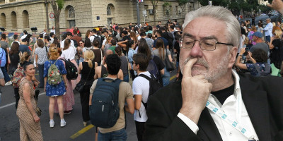 Doktor Branimir Nestorović, poslanik u Skupštini Srbije i redova Mi, snaga naroda javno je kritikovao ponašanje studenata blokadera koji su na početku haosa koji su napravili u zemlji bili apolitični, a zatim su promenili ploču.