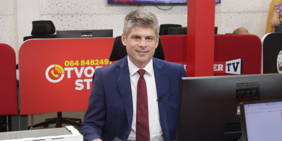 Hvala što ste još jednom strali u odbranu Srbije i istine: Arno Gujon se zahvalio novinaru francuskog lista Figaro