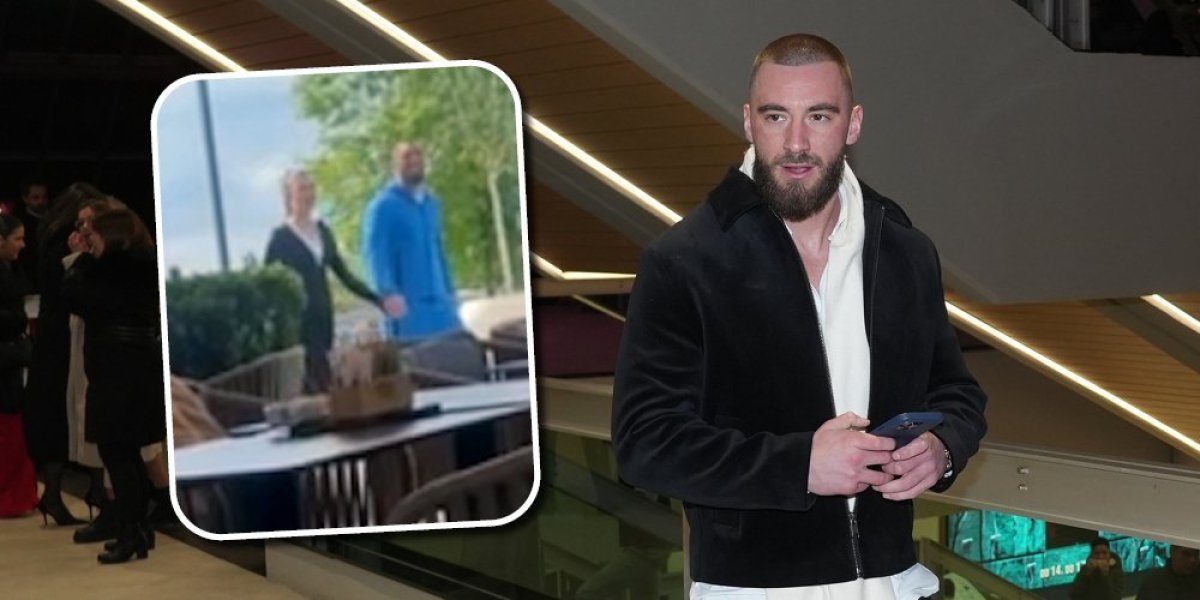 PAPARACO: Mensur Ajdarpašić drži za ruku misterioznu plavušu, a ona je prava bomba