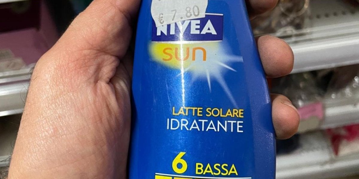 Nivea krema za sunčanje koja sadrži sporne sastojke