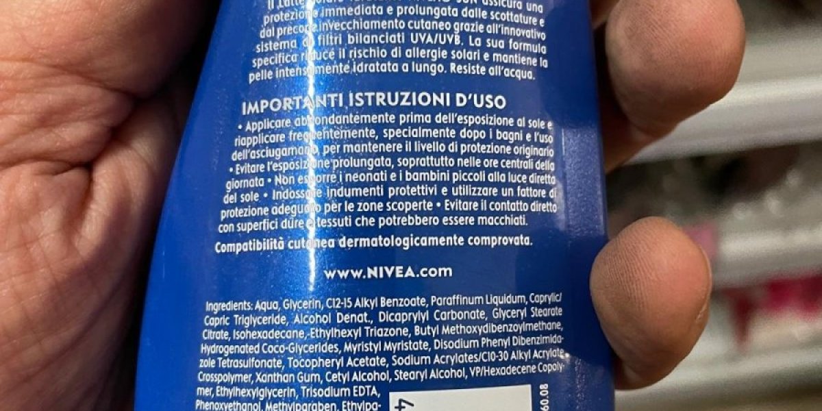 Serijski broj i barkod Nivea kreme koja je povučena sa tržišta